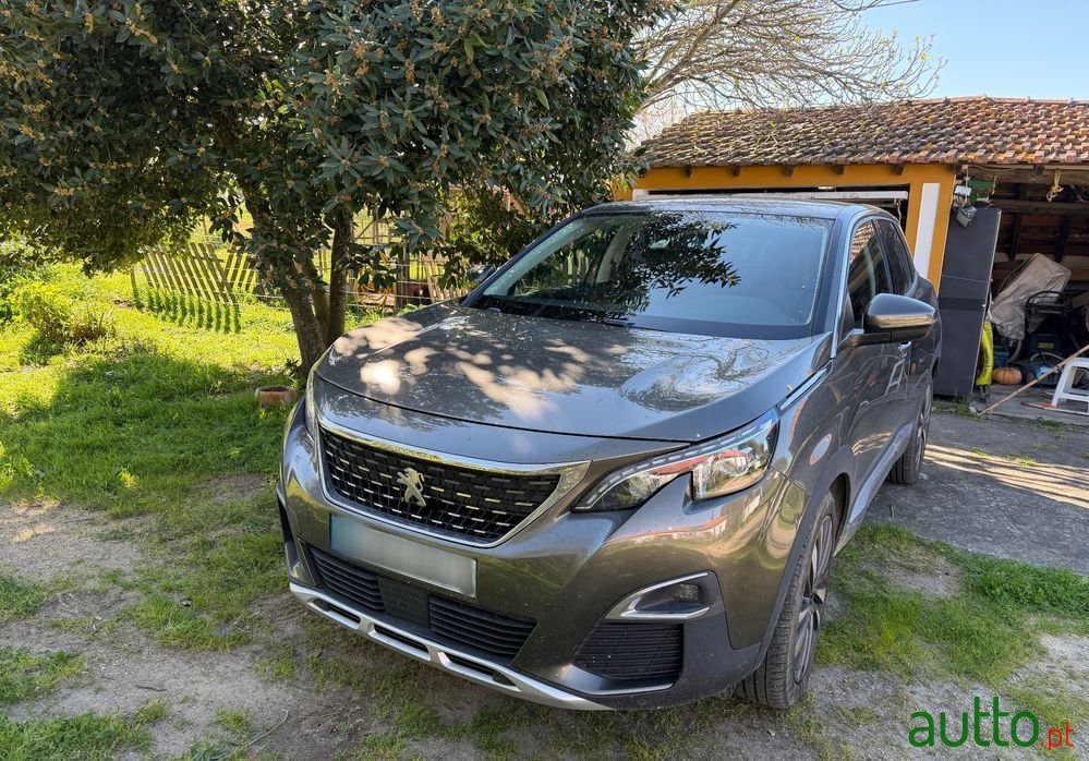 2018' Peugeot 3008 photo #1