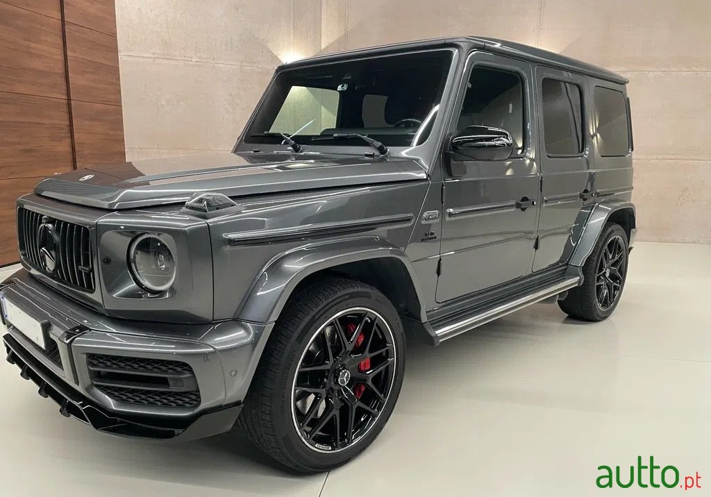2021' Mercedes-Benz G 63 AMG photo #1