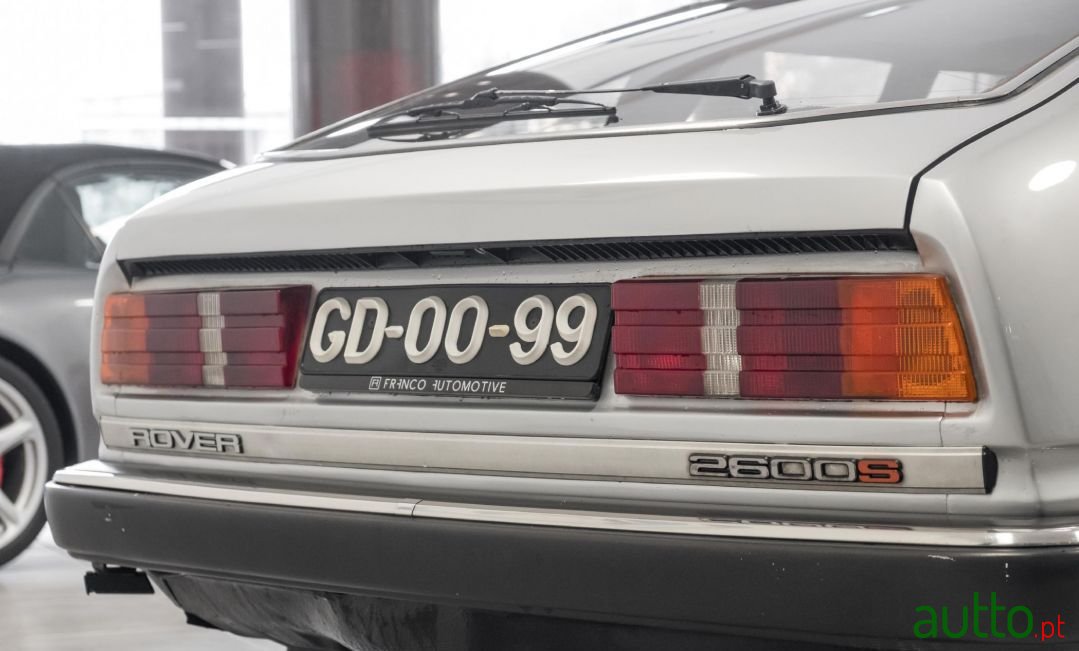 1982' Rover 2600 S photo #5