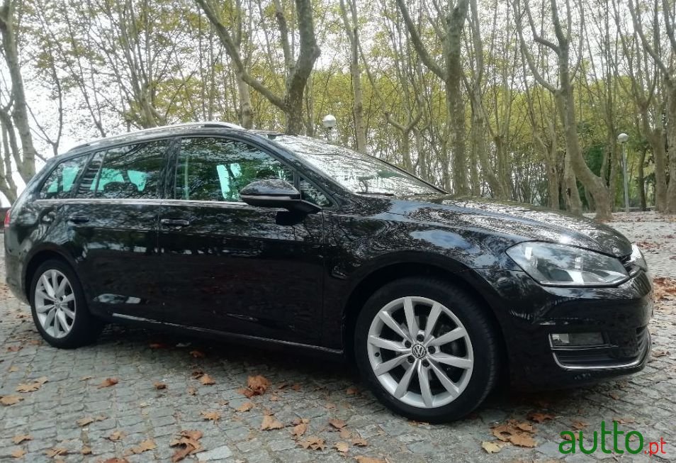 2016' Volkswagen Golf Variant photo #6