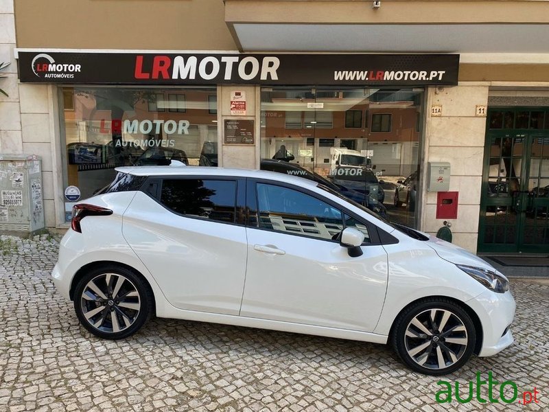 2019' Nissan Micra photo #1