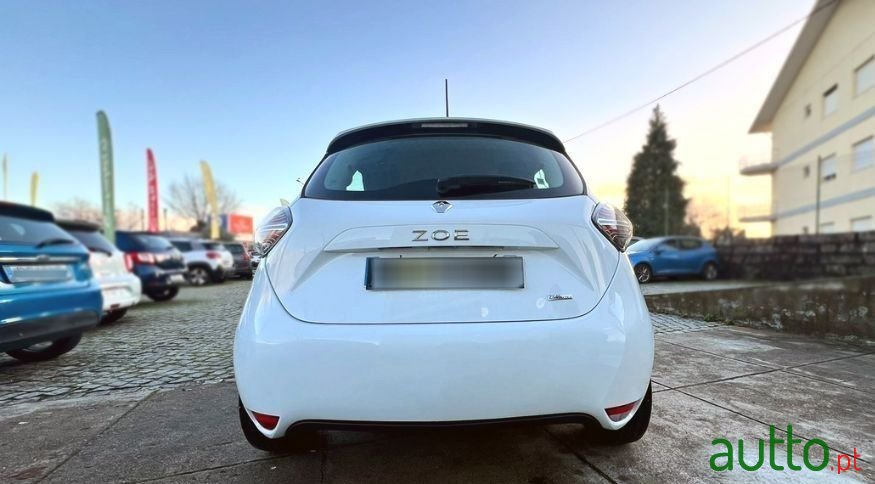2020' Renault Zoe photo #4