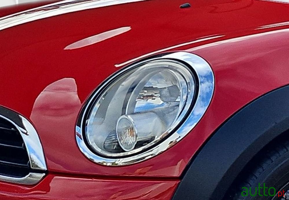 2010' MINI Cooper D photo #3