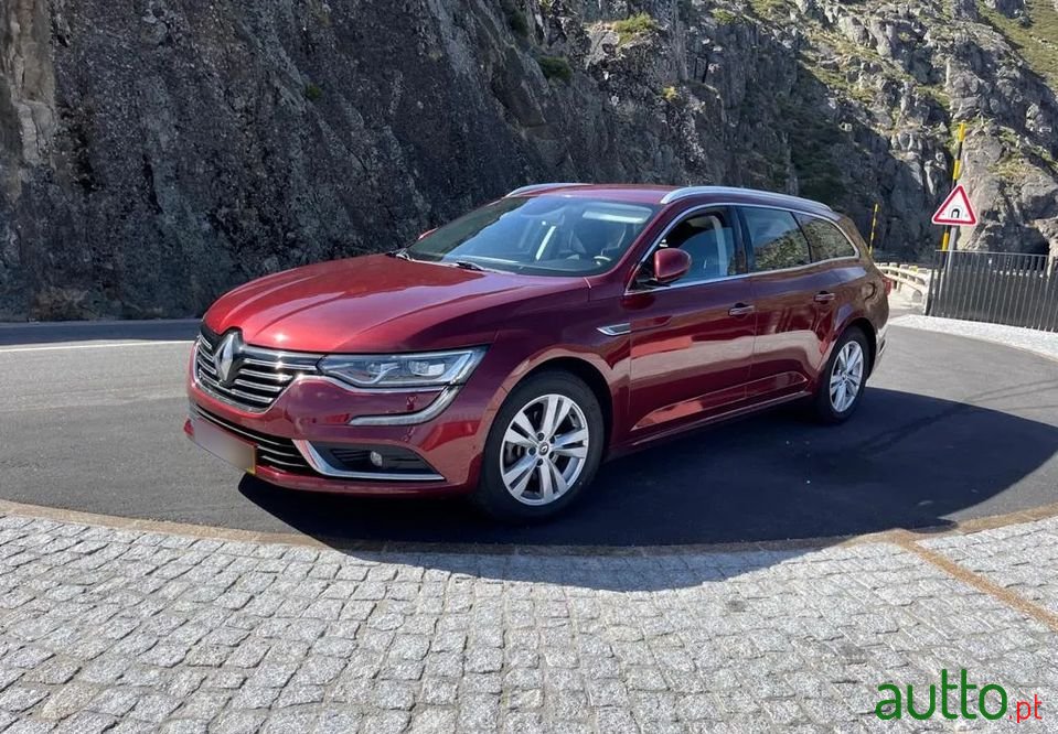 2017' Renault Talisman Sport Tourer photo #1
