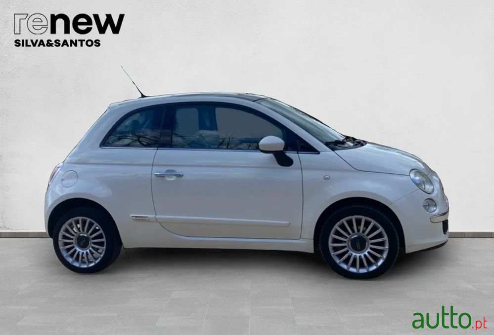 2011' Fiat 500 1.4 16V Lounge photo #4