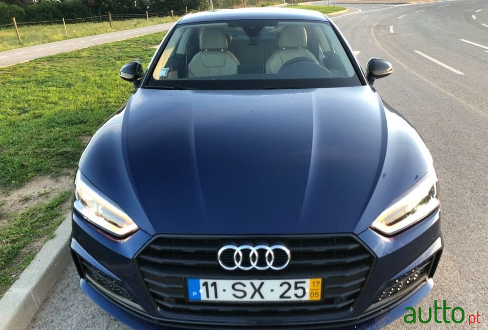 2017' Audi A5 photo #5