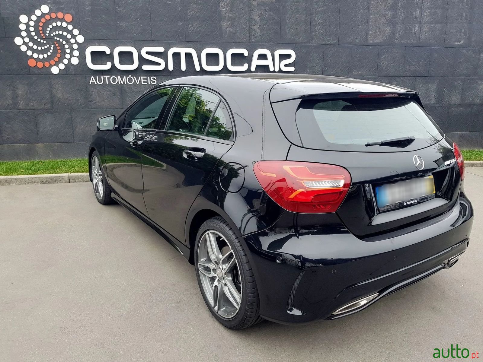 2017' Mercedes-Benz A-180 photo #3