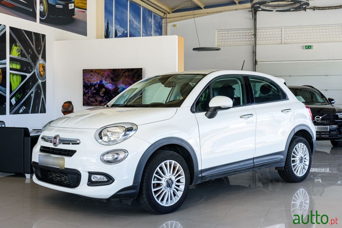 2018' Fiat 500X photo #1
