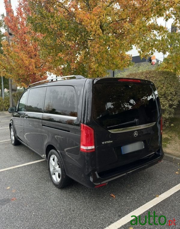 2018' Mercedes-Benz V 250 photo #3