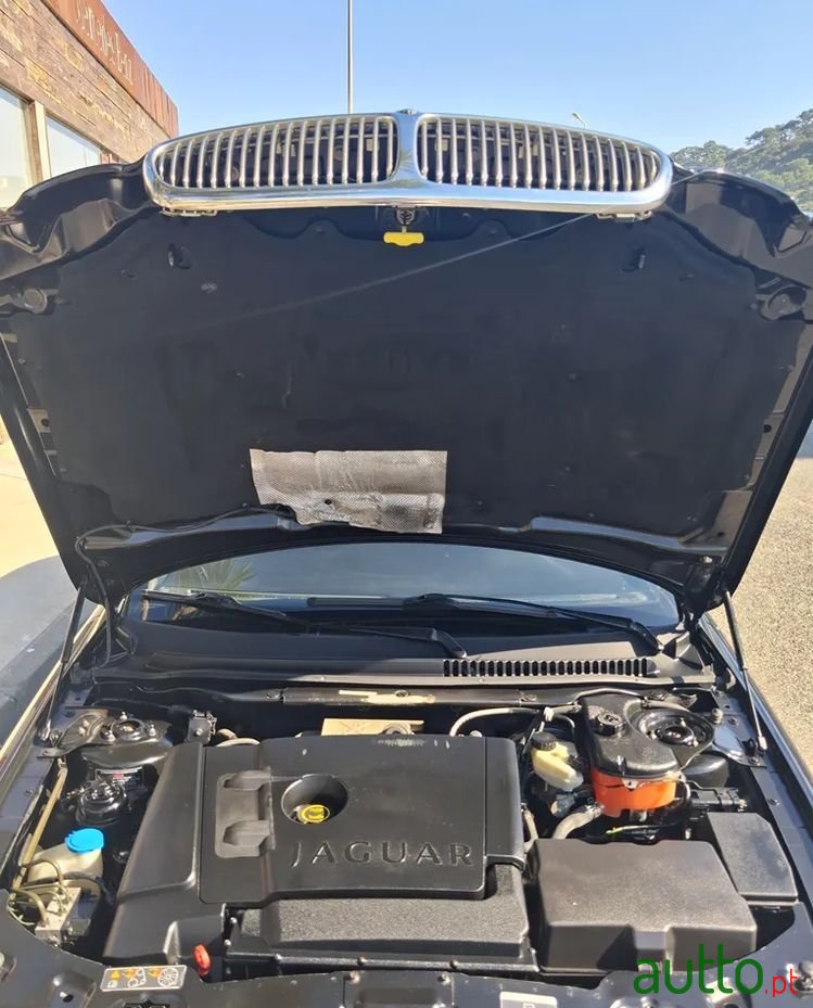 2004' Jaguar X-Type 2.0 D Executive photo #2