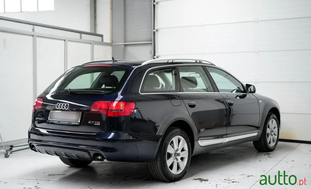 2006' Audi A6 Allroad photo #3