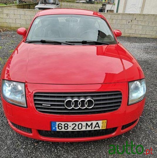 2003' Audi TT photo #1