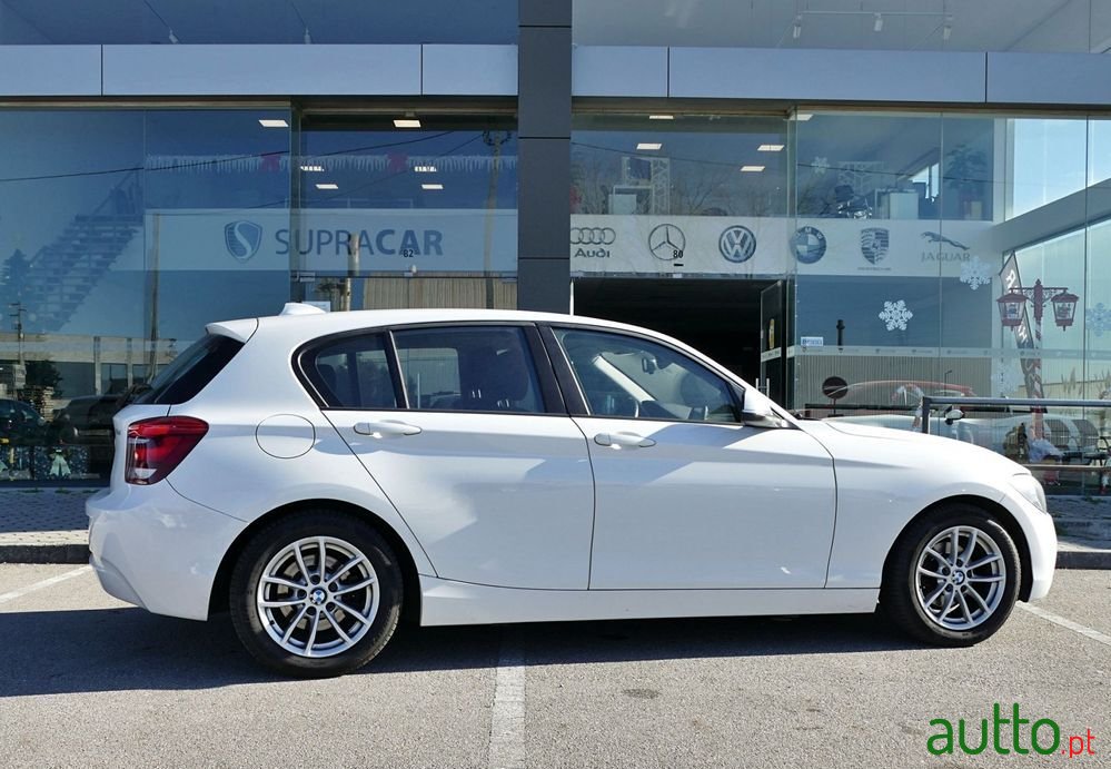 2014' BMW Série 1 photo #6