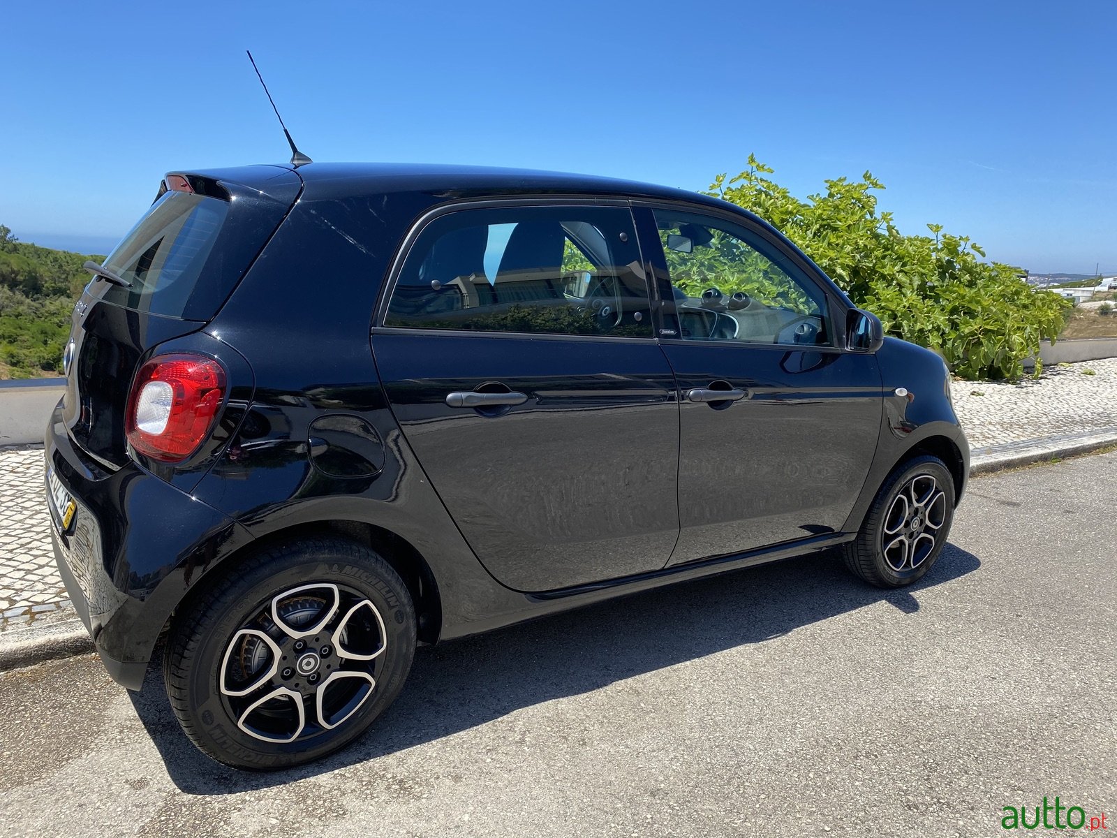 2018' Smart Forfour photo #1