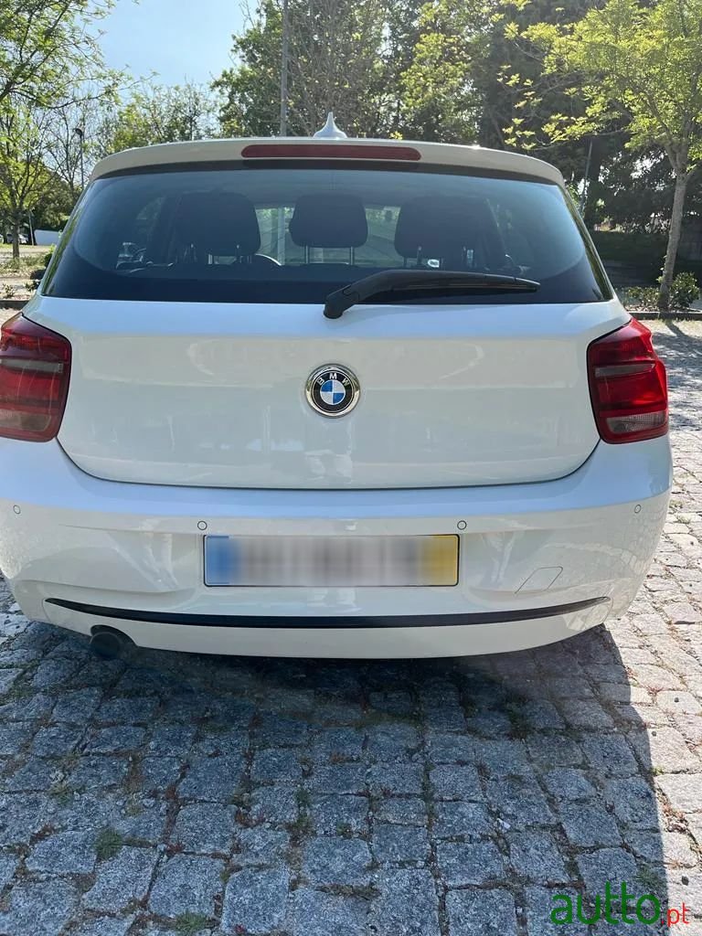 2012' BMW 116 photo #3