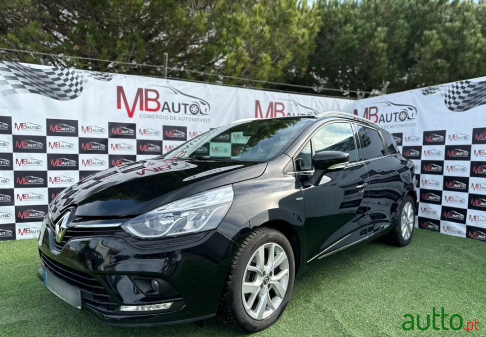 2018' Renault Clio Break photo #1