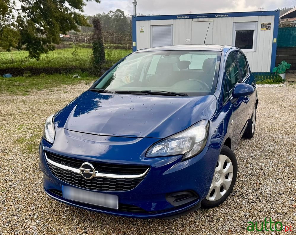 2018' Opel Corsa 1.2 Edition photo #1