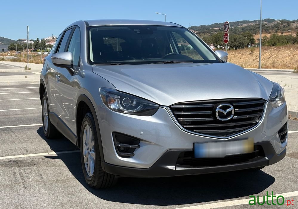 2016' Mazda CX-5 2.2 D Excellence Navi photo #5