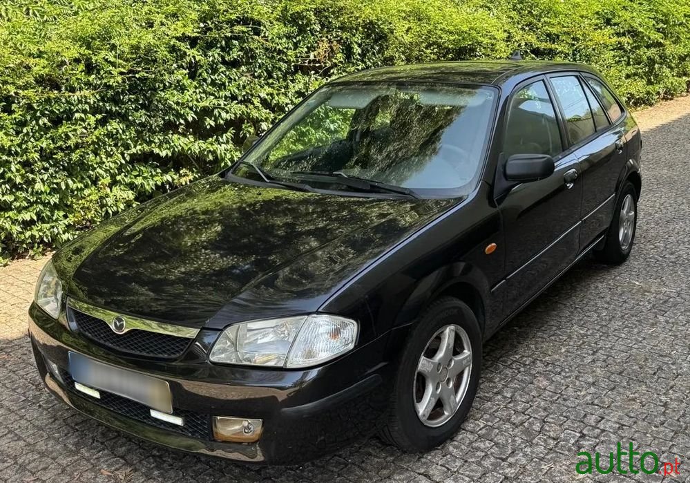 1999' Mazda 323 F 2.0 Ditd Gt Tae photo #1