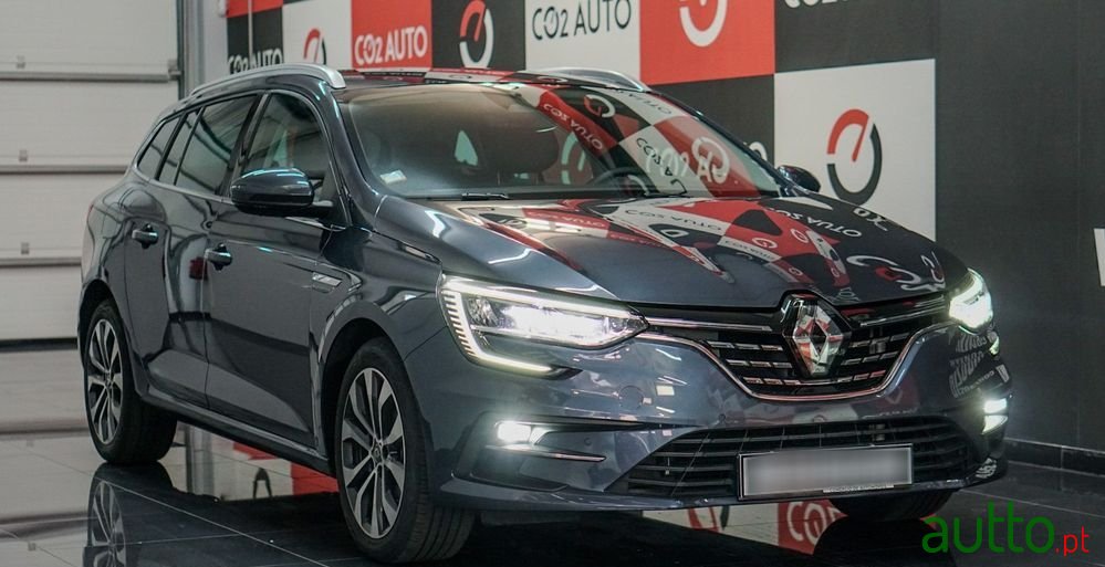 2023' Renault Megane Sport Tourer photo #1