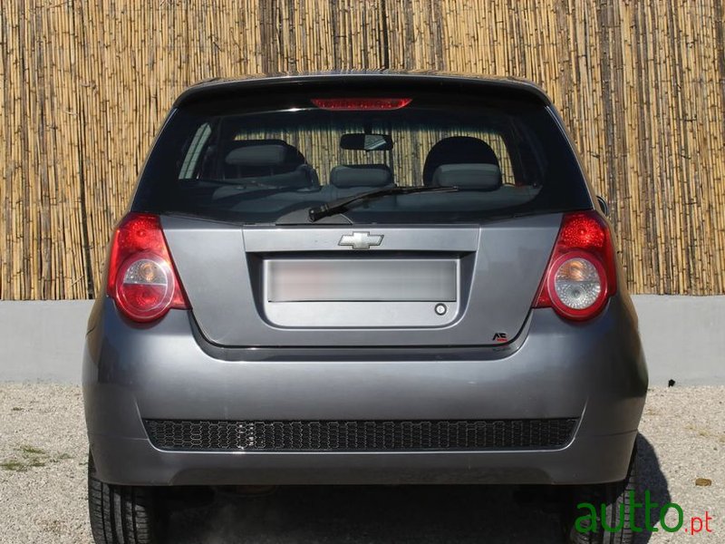 2008' Chevrolet Aveo 1.2 Ls photo #4