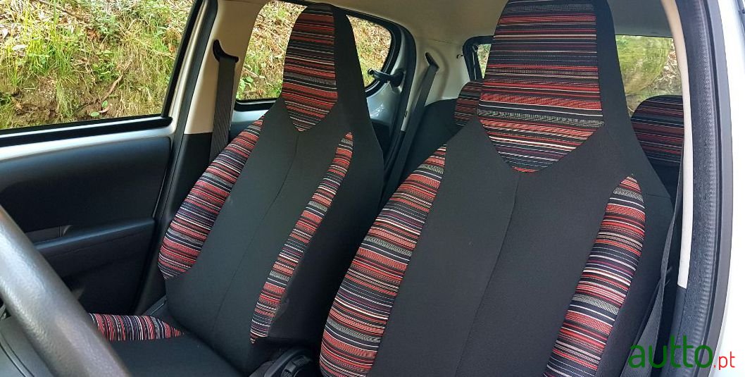 2015' Citroen C1 photo #2