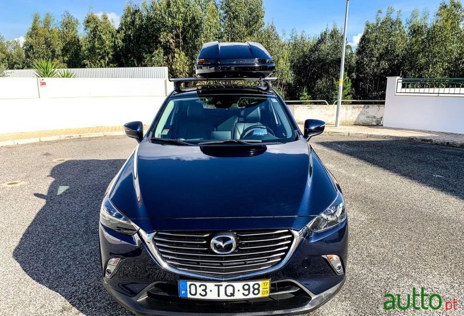 2017' Mazda Cx-3 photo #1