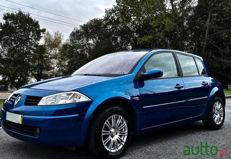 2002' Renault Megane 1.5 dCi L. Dynamique photo #4