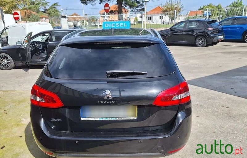 2019' Peugeot 308 Sw photo #6