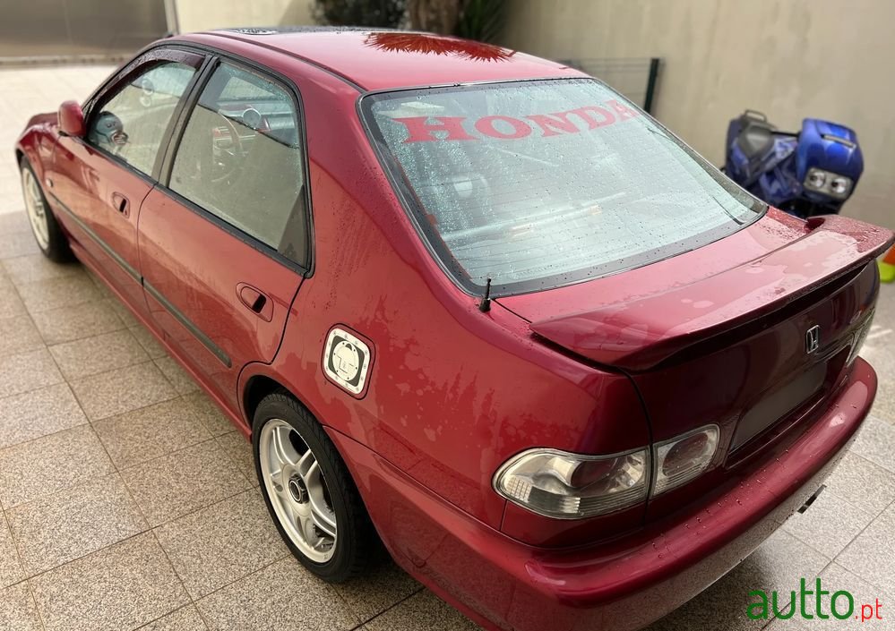 1993' Honda Civic 1.6 Esi photo #5