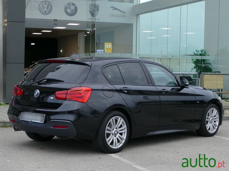 2017' BMW Série 1 D Pack M photo #3