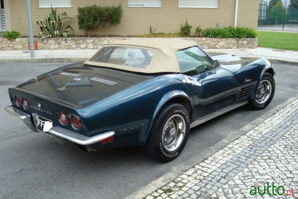 1972' Chevrolet Corvette photo #1
