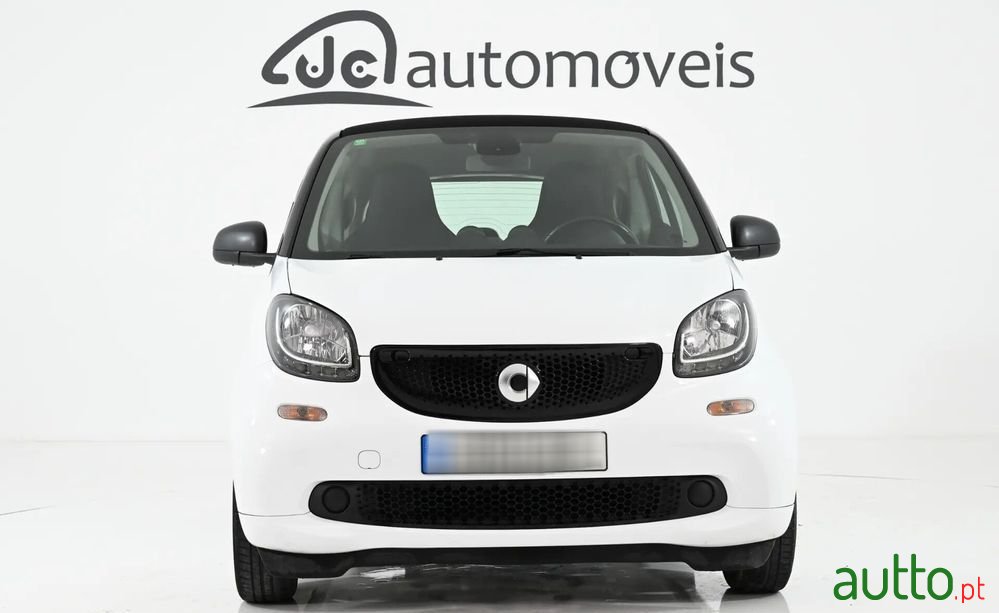 2018' Smart Fortwo 0.9 Passion 90 Aut photo #5