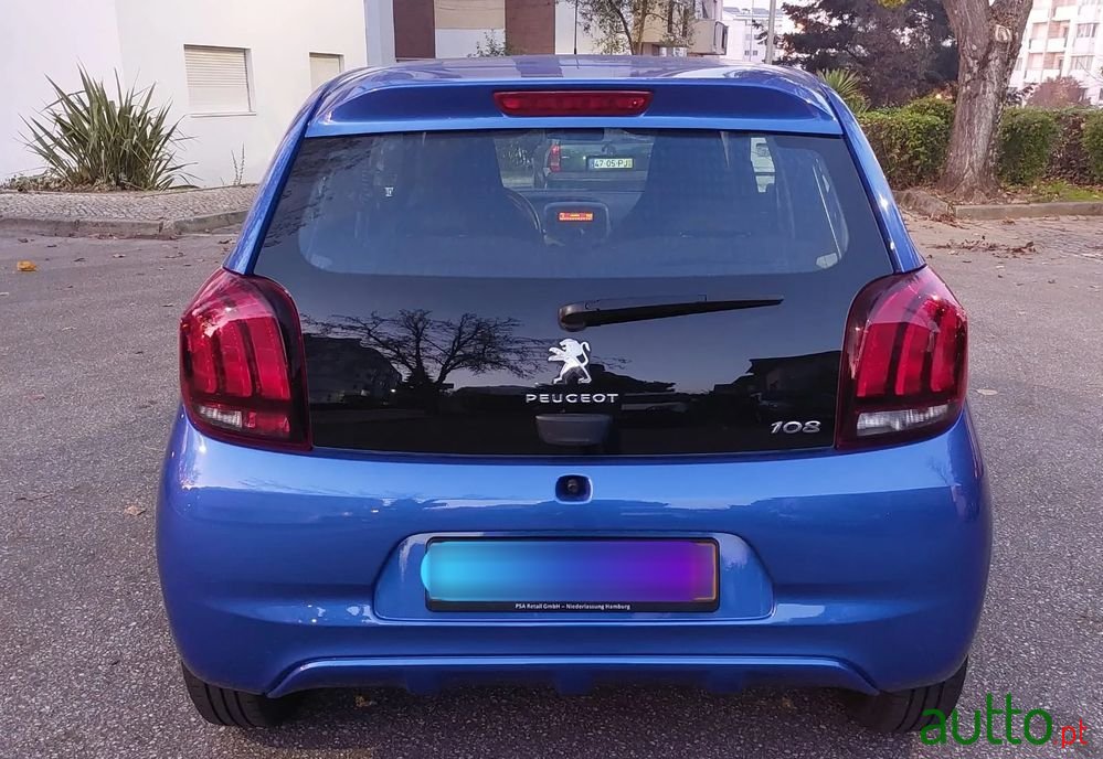 2020' Peugeot 108 photo #4