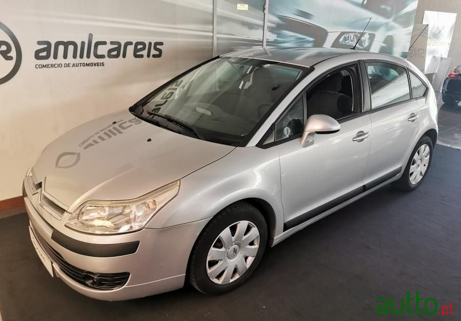 2005' Citroen C4 photo #6