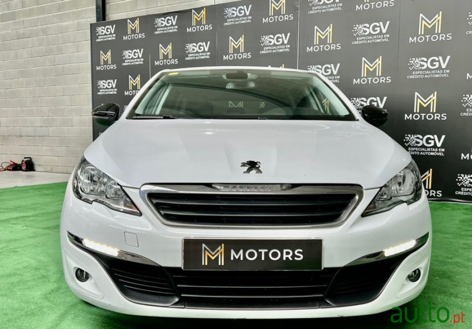 2017' Peugeot 308 Sw photo #4