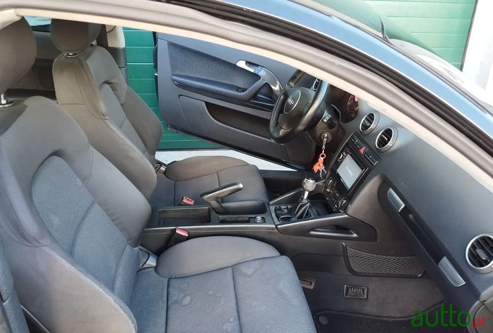 2003' Audi A3 2.0 Tdi Ambition photo #6
