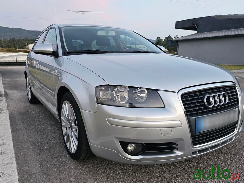 2007' Audi A3 Sportback photo #2