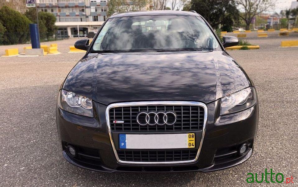 2008' Audi A3 Sportback S-Line photo #2