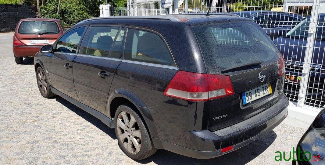 2005' Opel Vectra photo #1
