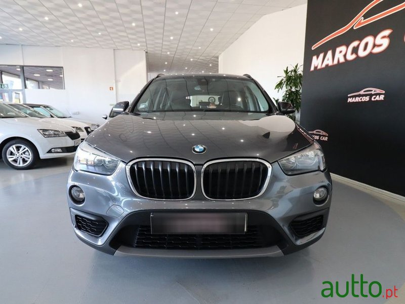 2018' BMW Série X 16 D Sdrive photo #2