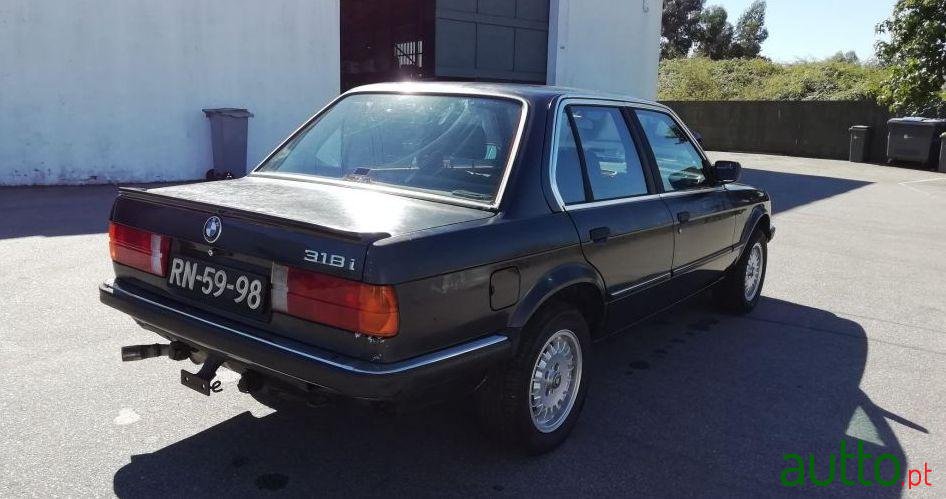 1985' BMW 318 3.18 I photo #1