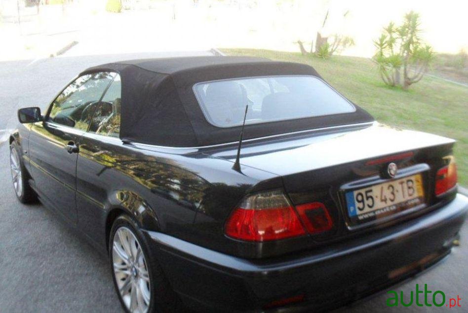 2002' BMW 320 Ci Cabrio photo #1