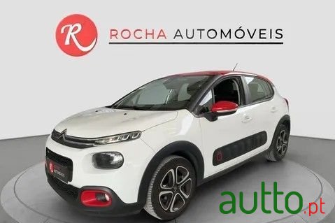 2017' Citroen C3 1.2 Puretech Feel photo #1