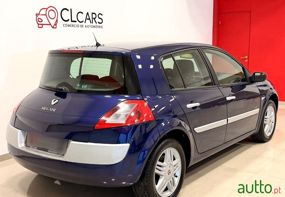 2003' Renault Megane photo #3