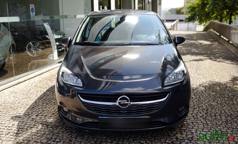 2016' Opel Corsa photo #4