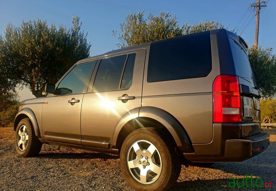 2005' Land Rover Discovery photo #3