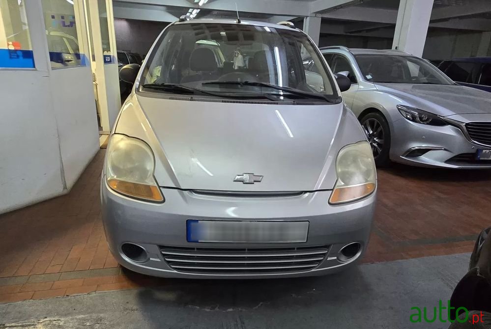 2006' Chevrolet Matiz 0.8 Se Ac photo #2