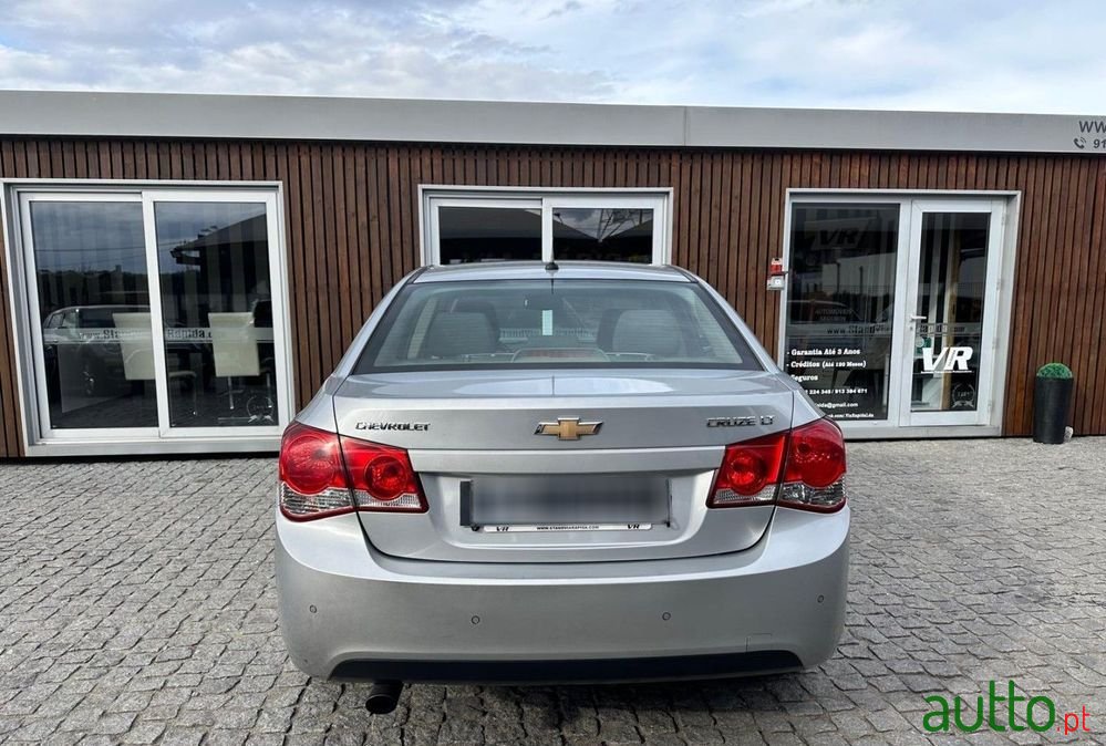 2009' Chevrolet Cruze 2.0 Vcdi Lt photo #6