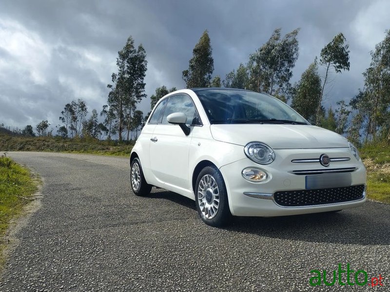 2016' Fiat 500 photo #1